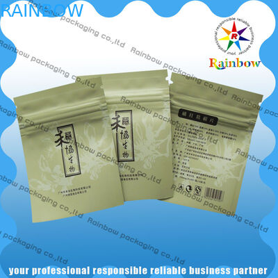 Özel Kahve Stand Up Çanta Renkli Baskı Kilitli Hafif