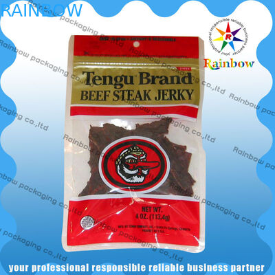 Gıda Sınıfı Folyo Çanta Ambalajı Isı Yalıtımlı Açık Pencere Tam Baskı