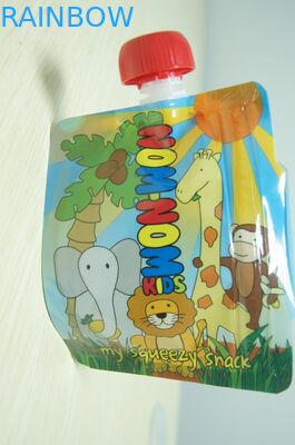 Tam Malzeme ile Özel Malzeme Bebek Maması Alüminyum Folyo Borulu Kılıfı Ambalaj