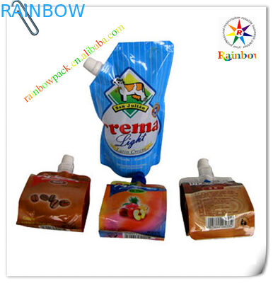 Renkli Baskı ile Alüminyum Folyo Stand Up Çanta PET / NY / PE Food Grade