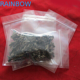 Lamine Şeffaf Folyo Çanta Ambalajı, Fermuar Folyo Ambalaj Torbası