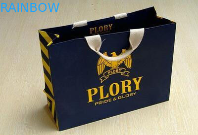 Logo Baskılı Alışveriş Kağıt Torba Siyah PP Dokuma Geri Dönüşümlü Pantone Renkleri