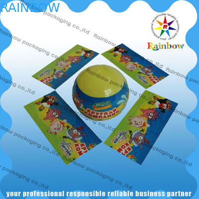 Renkli Baskı Shrink Sleeve Etiketleri 40 - 60 Plastik Şişeler İçin Mikron