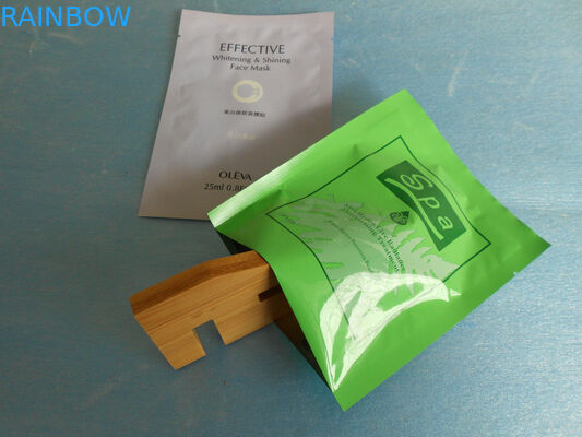 Çevre Dostu Stand Up Küçük Kozmetik Çantaları Alüminyum Folyo Zip Kilidi ile