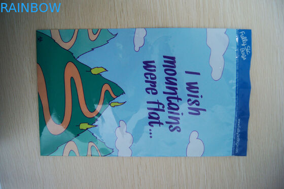 Kişiselleştirilmiş Baskı ile Pet / Vmpet / Pe Grip Seal Plastik Torbalar