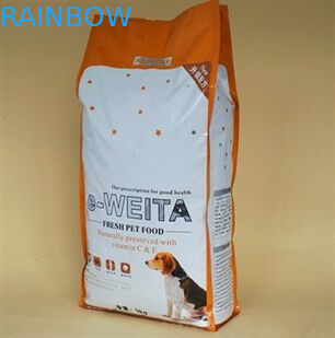 500 Gram Doggie Kılıfı ile Fermuar Ambalaj Plastik Gıda Stand Up