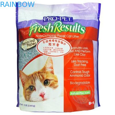 Fermuarlı Pet Gıda Kılıfı, 5.44 KG Doggie, Plastik Gıda Ambalajına Dayanıyor