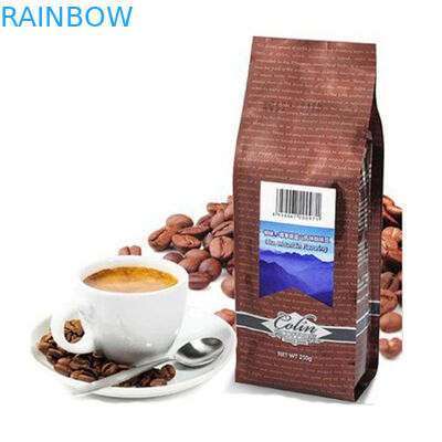 Mylar Plastik Torbalar Paketleme, Fermuarlı Fasulye Paketleme Torbası