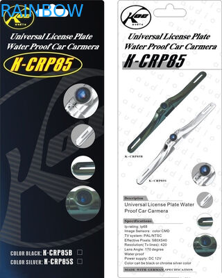 Euro asın Delik Blister Kartı Ambalaj Lüks Araç Kamera Paketi İçin Basılı