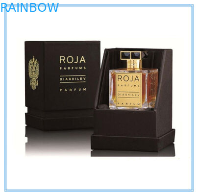 Alt ile Geri Dönüştürülebilir Sanat Kağıt Mor Parfüm Ambalaj Kutusu