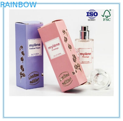 Logo Cusomized Kağıt Kutu Ambalaj Pantone Sanat Kağıt, Ekran için