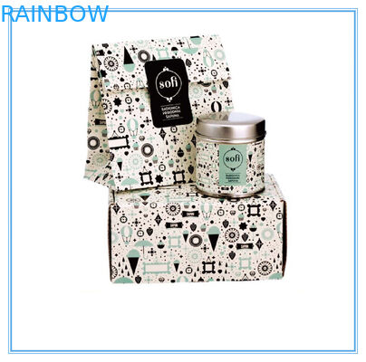 Sabun / Takı Kapaklı İçin Moda Katlanabilir Kağıt Kutu Ambalaj