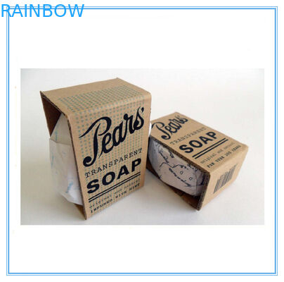 Sabun / Takı Kapaklı İçin Moda Katlanabilir Kağıt Kutu Ambalaj