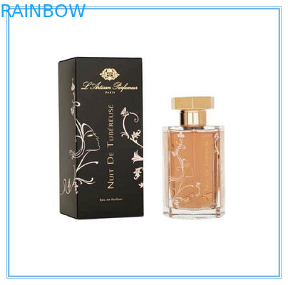 Parfüm / Kozmetik İçin Baskılı Sanat Kağıt Hediye Kutusu Ambalajı Lüks