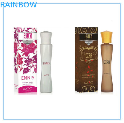 Parfüm / Kozmetik İçin Baskılı Sanat Kağıt Hediye Kutusu Ambalajı Lüks