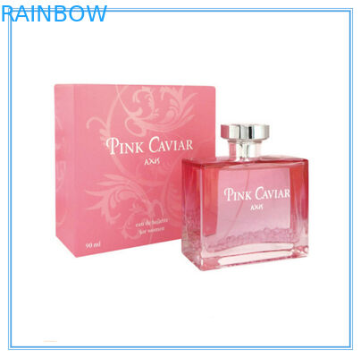 Parfüm Paketi İçin Çekici Kağıt Kutu Ambalaj Özel Logo