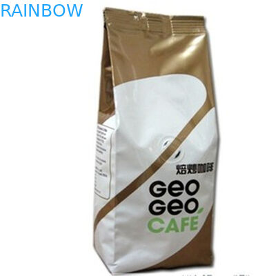 Altın Mylar Kilitli Plastik Torba Ambalajları Geri Dönüştürülebilir Fermuarlı Üst