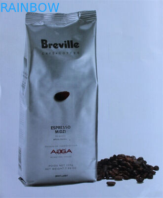 Düz Gümüş Alt Plastik Torbalar Ambalaj Geri Dönüşümlü Isı Yalıtımı