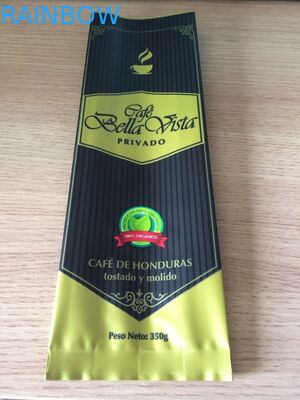 Kahve Kırmızı Plastik Torbalar Altında Gıda Sınıfı Paketleme