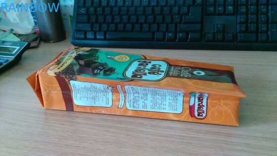 Özel Baskılı Plastik Torbalar Paketleme, Fermuarlı Kahve Çekirdeği Paketleme