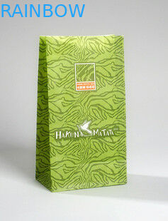 Ekmek Paketleme İçin Pencere Çevre Dostu Özel Kağıt Torba Kavrama