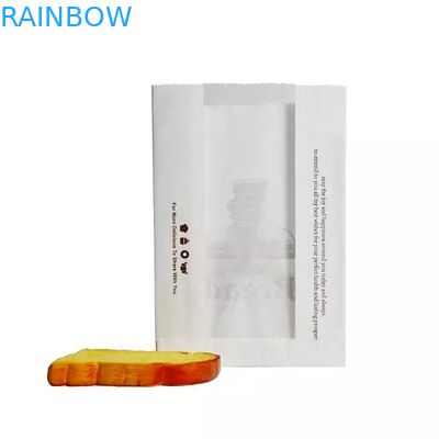 Ekmek Paketleme İçin Çevre Dostu Özel Kağıt Torba Kavrama