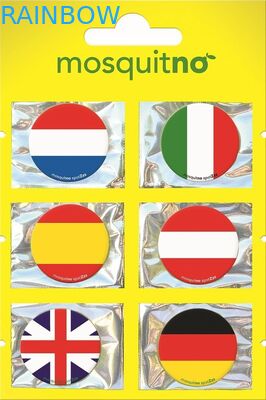 Hanghole Moda Plastik Ambalaj Torbaları, Çocuk Sivrisinek Kovucu Etiket Paketleme Çantası