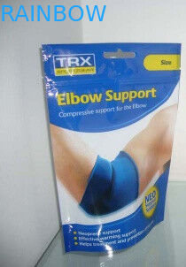 Kilitli / Yırtık Çentik ile Spor Baskılı Stand Up Plastik Torbalar Paketleme