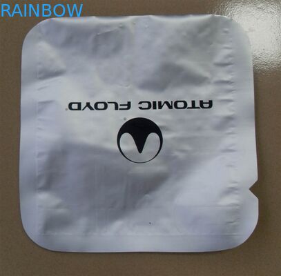 Elektronik Ürünler Folyo Çanta Ambalaj Yuvarlak Köşe Gümüş Üçlü Conta