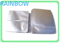 Elektronik Ürünler Folyo Çanta Ambalaj Yuvarlak Köşe Gümüş Üçlü Conta