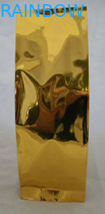 Kahve çekirdeği folyo kese ambalaj Gloden gaz giderme değeri ile ısı mühür