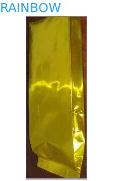 Kahve çekirdeği folyo kese ambalaj Gloden gaz giderme değeri ile ısı mühür