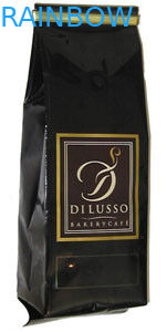 Klasik Yan Köşebent Folyo Kılıfı Ambalaj, Mat Siyah Kalay Kravat Kahve Paketleme Çantası