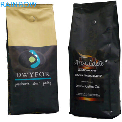 Vana / Fermuar ile Mat Finish Kare Alt Alüminyum Folyo Çanta