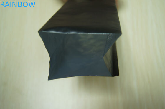 Lamine Köşebent Yan Çay Poşetleri Ambalaj Mat Renkli Boya