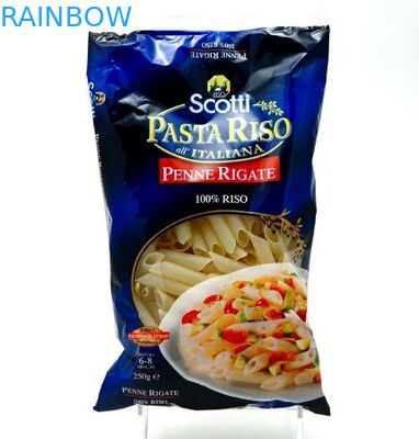 Büyük Lamine Pencere Baskılı Plastik Torbalar Parlak Kaplama Özel Baskı