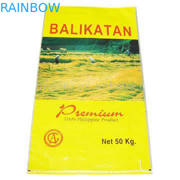 Lamine Sarı Gıda Plastik Ambalaj Torbaları 3'lü Mühür Özel Baskı