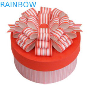 Kağıt Silindir - Doğum Günü Pastası için Pembe Ambalaj Şeklinde Hediye Kutusu