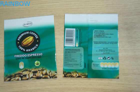 Cafe Macchiato Pet Isı Kupaları İçin Sleeving Shrinking Kupası