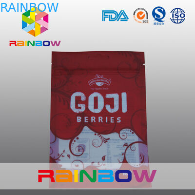 Taze Soyulmuş Sarımsak Plastik Torbalar Ambalaj / Mylar Fermuar Çanta