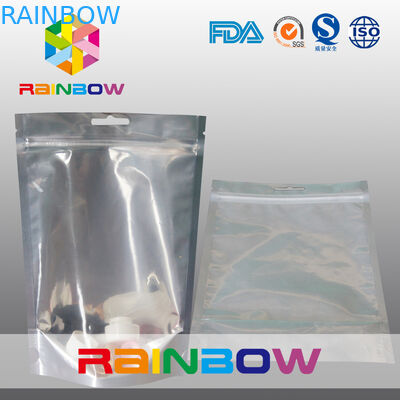 3 - Vana ile Tam Baskı Ambalaj Yan Yüksek hassasiyetli Folyo Kılıfı