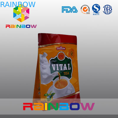 Düz Tabanlı Vital Çay Paketleme Torbaları / Ekonomik Plastik Çay Paketleme Torbaları