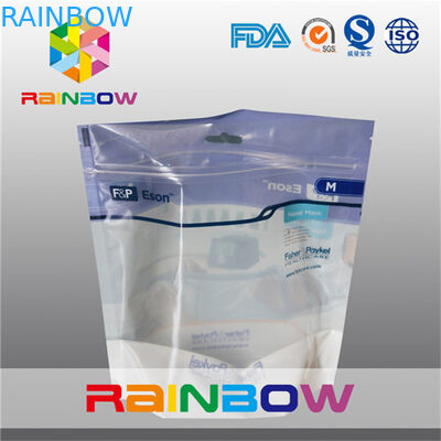 Özel Logo ile Yeniden Satılabilir Tıbbi Ekipman / Makine / Takım Folyo Kılıfı Ambalajı