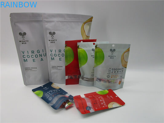 Ceviz / Snack / Kraker / Kurabiye için Özel Baskı Yüzey Folyo Kılıfı Ambalajı