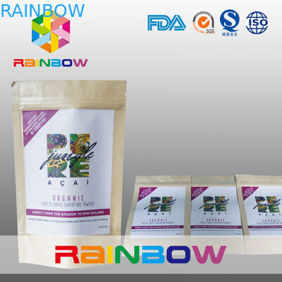 Özel Kağıt Torbaları Ayağa kalkın