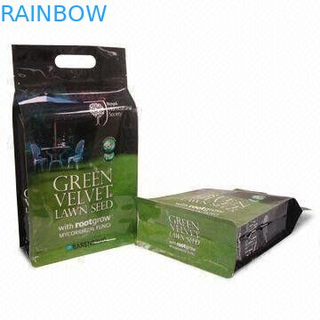 Düz Tabanlı ve Saplı Toksik Olmayan Plastik Evcil Hayvan Yemi Kese