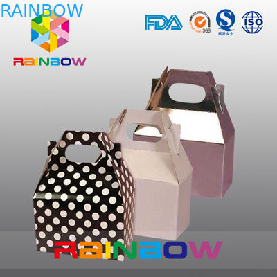 Kadınlar Promosyon Cutom Baskı Kağıdı Hediye Çantası, Özel Kağıt Torbaları / Alışveriş Çantaları