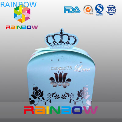 Moda Renkli Baskı Özel Kağıt Torbalar / Snack Kraft Kağıt Torba İçin Hediye