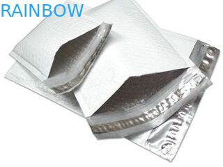 Üç Yan Seal Ön Şeffaf Arka Folyo Fermuar ve Gözyaşı Çentikli Anti Statik Çanta