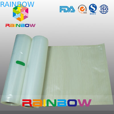 Tazelik İçin Gıda Sınıfı Yüksek Şeffaf Vakumlu Doku Çanta